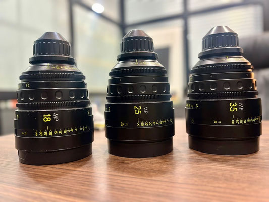 Puhlmann Cine - ARRI Master Prime Cine Lens Set