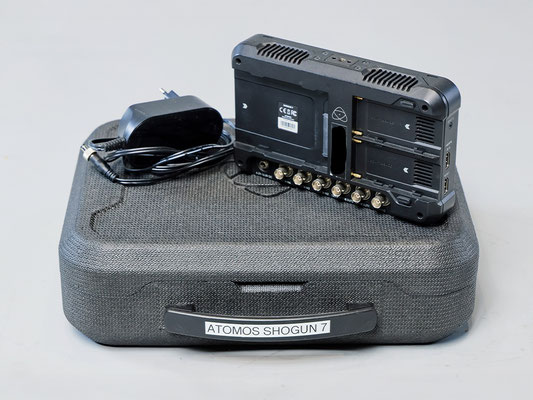 Puhlmann Cine - Atomos Shogun 7 Monitor