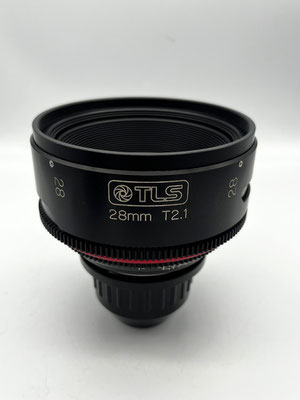 Puhlmann Cine - PC.15.5230 - Canon FD Cine Lens Set rehoused by TLS