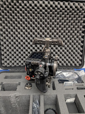 Puhlmann Cine - RED Komodo 6K Digital Camera Set