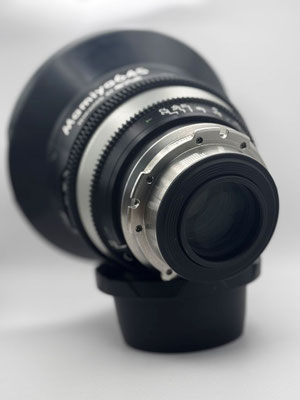 Puhlmann Cine - PC.15.5818 - Mamiya 645 by TLS