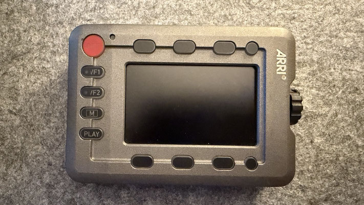 puhlmann.tv - ARRI Camera Control Panel CCP-1 for ALEXA Mini