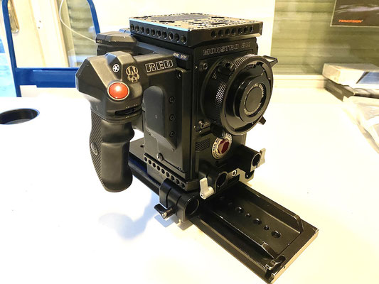 Puhlmann Cine - RED Monstro 8K VV Digital Camera Set