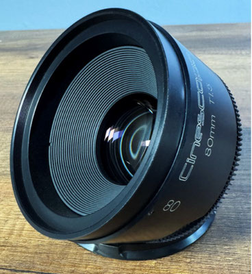 Puhlmann Cine - Leica Cinescope Lens Set rehoused by TLS