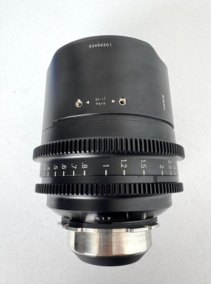 Puhlmann Cine - PC.15.5828 - Sigma FF Highspeed 20mm Cine Lens