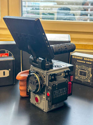 puhlmann.tv - RED DSMC2 Scarlet-W Dragon 5K Digital Camera Set