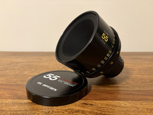 Puhlmann Cine - PC.15.5562 - Canon FD Cine Lens Set rehoused by GL Optics