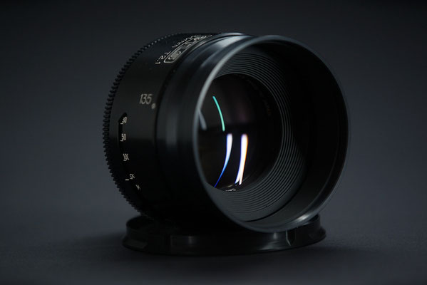 Puhlmann Cine - Canon FD Cine Lens Set rehoused by TLS