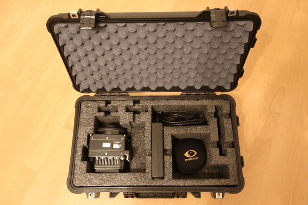 Puhlmann Cine - Phantom VEO4K 990S 72Gb Color Camera Set