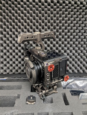 Puhlmann Cine - RED Komodo 6K Digital Camera Set