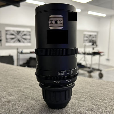puhlmann.tv - P+S Technik Evolution Anamorphic 2x Cine Lens Set