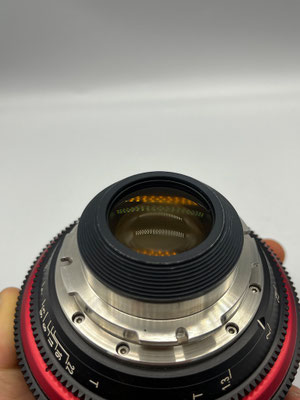 Puhlmann Cine - PC.15.5230 - Canon FD Cine Lens Set rehoused by TLS