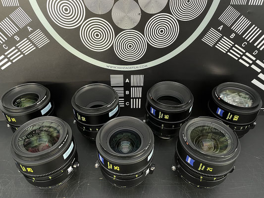 Puhlmann Cine - Zeiss Supreme Prime Cine Lens Set
