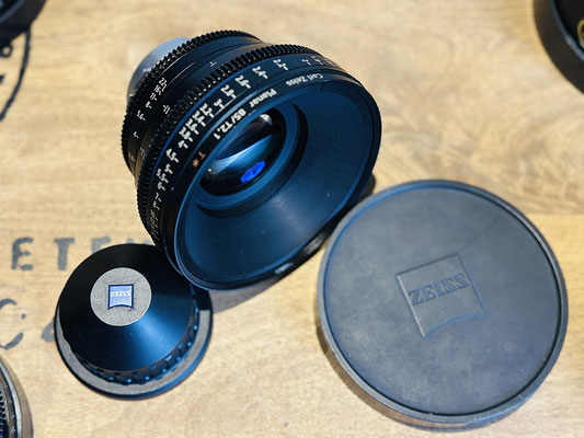 Puhlmann Cine - PC.15.5508 - Zeiss CP.2 Cine Lens Set