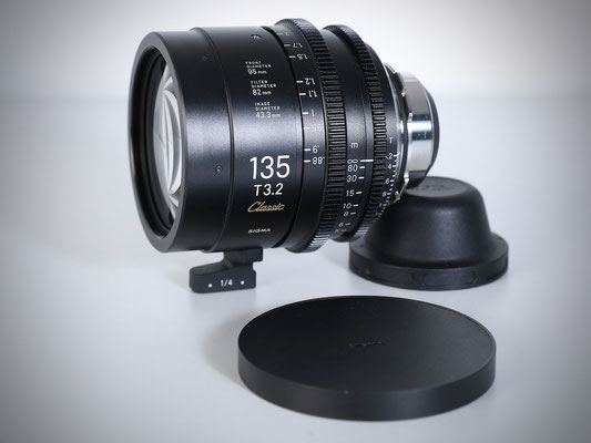 Puhlmann Cine - Sigma Classic Cine Lens Set