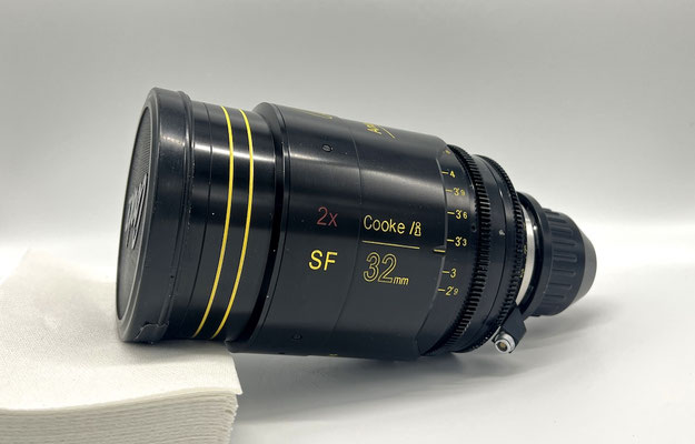 Puhlmann Cine - Cooke Anamorphic/i 2x S35 SF Cine Lens Set