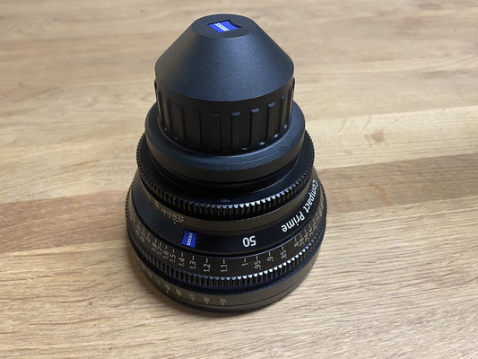 Puhlmann Cine - Zeiss Compact Prime CP.2 Cine Lens Set