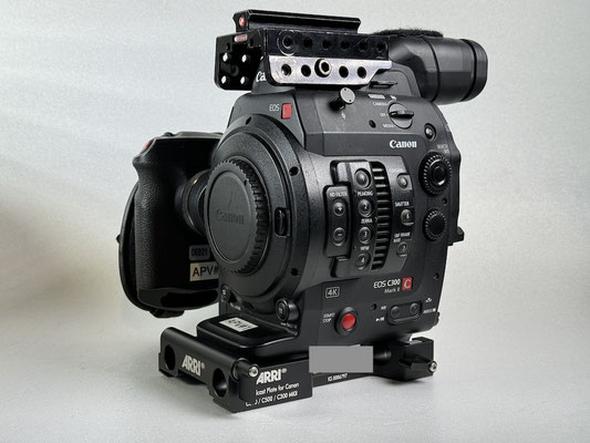puhlmann.tv - Canon C300 MKII Digital Camera Set