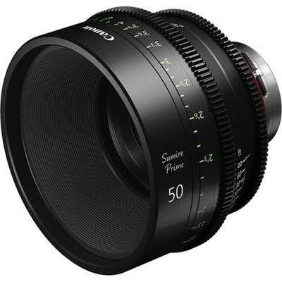 Puhlmann Cine - Canon Sumire Prime 50mm Cine Lens