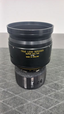 Puhlmann Cine - Bausch&Lomb Super Baltar Cine Lens Set rehoused by TLS