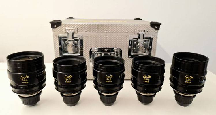 Puhlmann Cine - Cooke S4i Lens Set