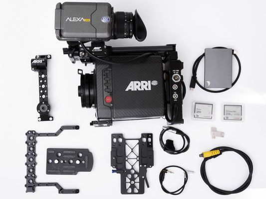 Puhlmann Cine - ARRI Alexa Mini Digital Camera Set