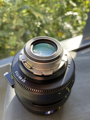 Puhlmann Cine - Zeiss Supreme Prime Cine Lens Set