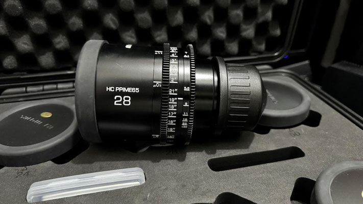 Puhlmann Cine - Hasselblad HC/HCD Cine Lens Set rehoused by GL Optics