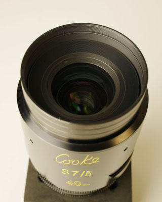 Puhlmann Cine - PC.15.5465 - Cooke S7i Cine Lens Set