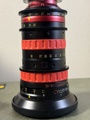 Puhlmann Cine - Angenieux DP 30-80mm Cine Zoom