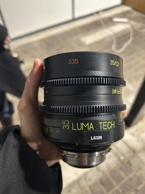 Puhlmann Cine - Lomo Illumina MK2 Cine Lens Set