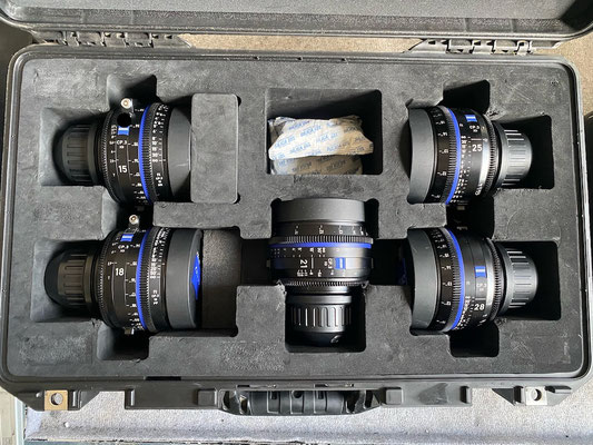 puhlmann.tv - Zeiss Compact Prime CP.3 XD Cine Lens Set