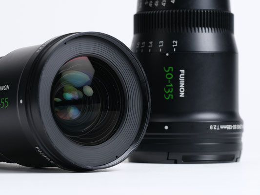 Puhlmann Cine - PC.15.5520 - Fujinon MK Cine Zoom Set