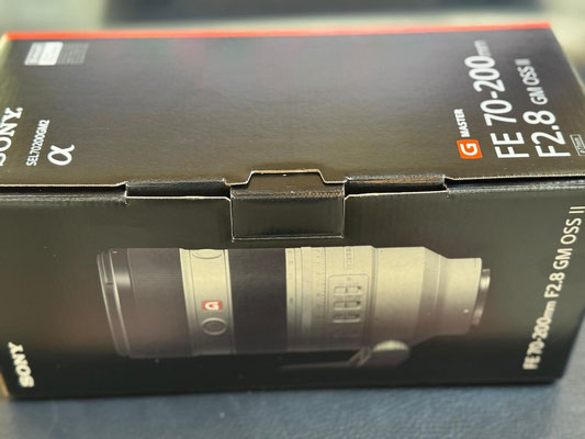 Puhlmann Cine - PC.15.5121 - SONY FE 70-200 mm F2.8 GM OSS II E-Mount Zoom Lens