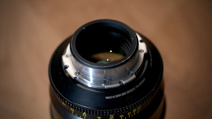 Puhlmann Cine - Kinefinity Mavo Cine Lens Set