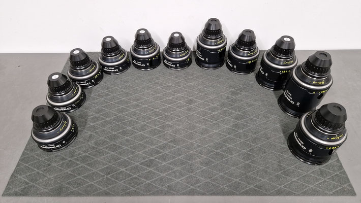 Puhlmann Cine - Leica R Cine Lens Set rehoused TLS