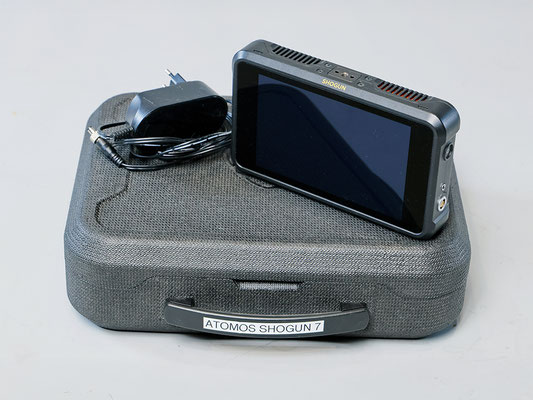 Puhlmann Cine - Atomos Shogun 7 Monitor
