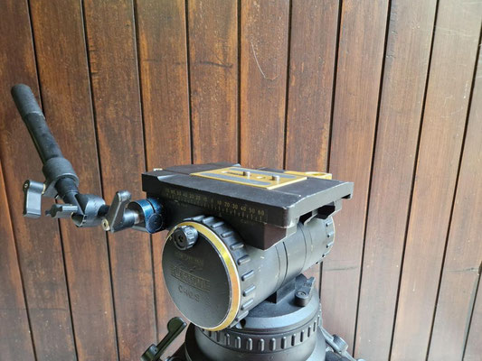 Puhlmann Cinne - PC.15.5247 - Cartoni C40S Fluid Head 