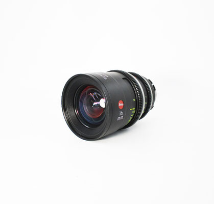 Puhlmann Cine - Leitz Summiliux-C Cine Lens Set