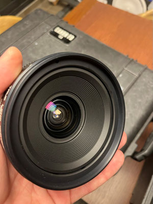 Puhlmann Cine - PC.15.5315 - Canon FD Set rehoused by TLS