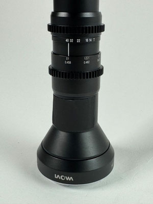 Puhlmann Cine - PC.15.5236 - Laowa 24mm F/14 Probe Lens 