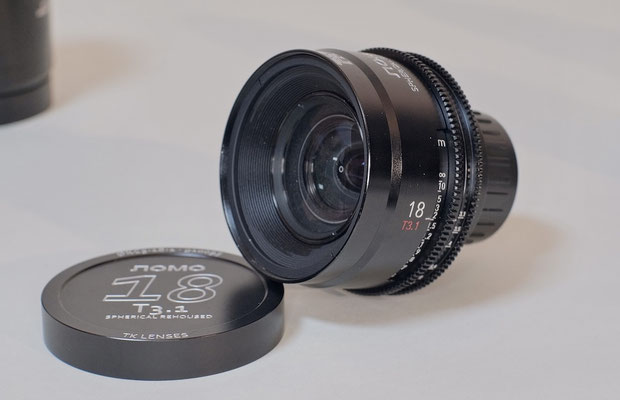 Puhlmann Cine - Lomo Standard Speed Lens Set rehoused by TK Lenses