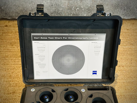 Puhlmann Cine - PC.15.5508 - Zeiss CP.2 Cine Lens Set