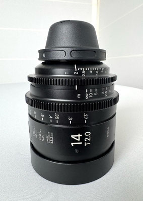 Puhlmann Cine - PC.15.5771 - Sigma 14mm FF High Speed Cine Lens