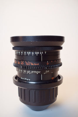 puhlmann.tv - ARRI/ Zeiss Standard Prime Cine Lens Set