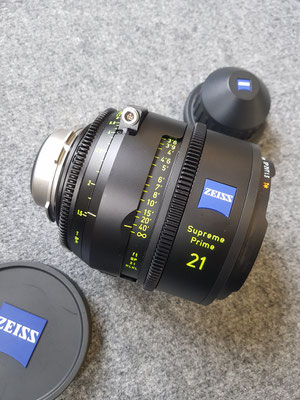 Puhlmann Cine - Zeiss Supreme Prime Cine Lens Set