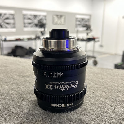 puhlmann.tv - P+S Technik Evolution Anamorphic 2x Cine Lens Set