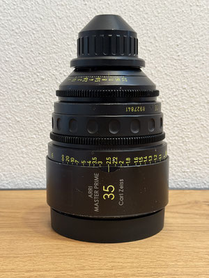 Puhlmann Cine - ARRI Master Prime Cine Lens Set