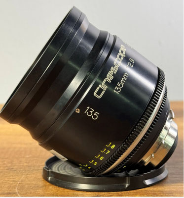 Puhlmann Cine - Leica Cinescope Lens Set rehoused by TLS