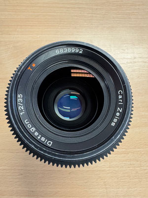 Puhlmann Cine - Carl Zeiss Super Speed Cine Lens Set